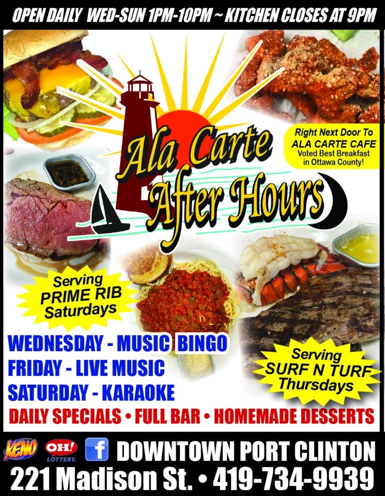 Ala Carte After Hours