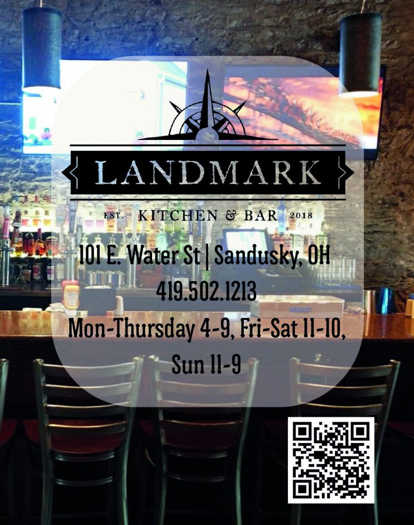 LAKE ERIE GUIDE  (3.75 x 4.75 in)